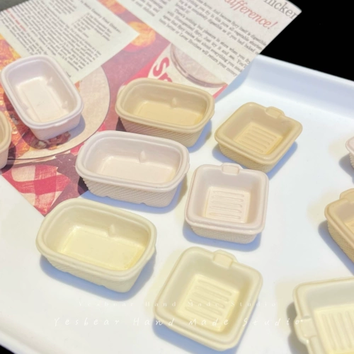 Маленький одноразовый пакет, ланч-бокс, игра с едой, кремовый слайм, аксессуар, «сделай сам»