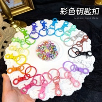 Yesbear large bear hand for colored baking lacquered key button dog buckle Garring Diy key chain lobster clasp