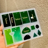 Yesbear Big Bear Handicraft DIY Тикает плесень с отверстием круглой кружев