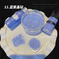 11. Голубой аметист с бриллиантом (20 г)