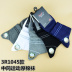 Vớ Hua Dannu * mẫu mùa thu và mùa đông nam trong ống vớ thể thao vớ cotton dày cotton thấm mồ hôi và khử mùi * 6 đôi tất trắng cao cổ Vớ bông