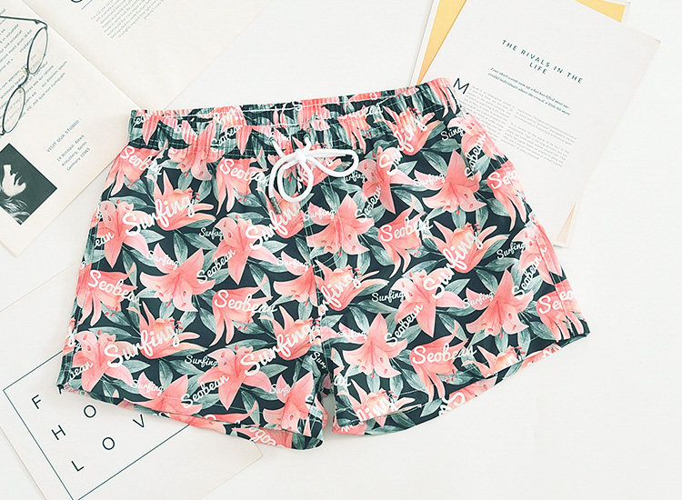 Летние пляжные спортивные штаны для спортзала, быстросохнущие шорты, для бега 