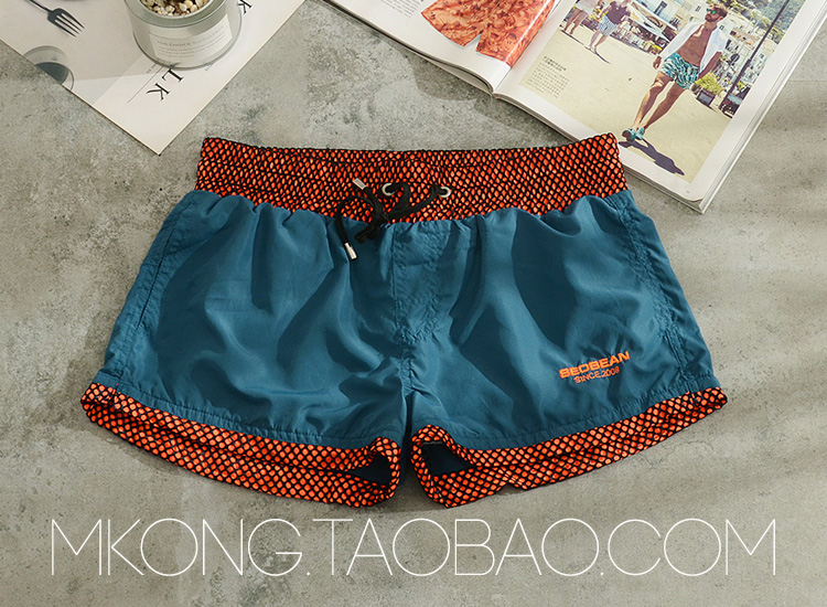 Triều bãi biển quần bơi quần thể thao quần short nam ba điểm chạy nhanh chóng làm khô quần thể dục nam đào tạo marathon nhà quần 	quần 7 màu đi biển