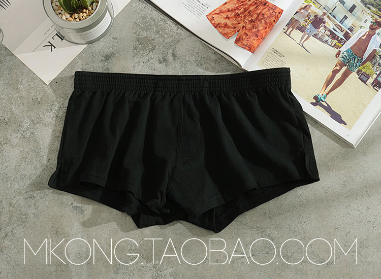 Chính hãng seobean 希宾 người đàn ông của bông nhà quần đồ lót lỏng võ sĩ quyền anh quần short quần quần quần đùi nữ