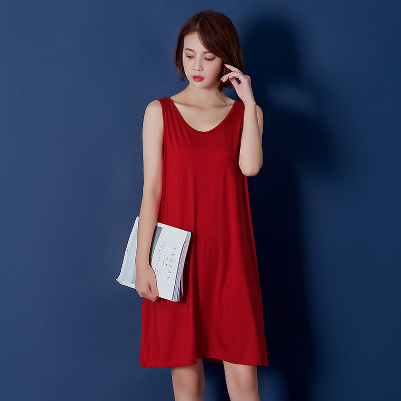 Phiên bản tiếng Hàn của váy ngủ cotton Điều trị giải phóng mặt bằng 瑕疵 Đồ ngủ nữ phục vụ tại nhà chất lượng tốt nội y cao cấp