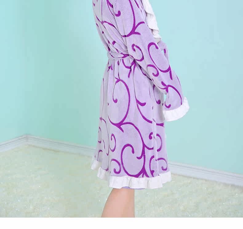 Peignoir jeunesse 0001 dentelle robe - Ref 601974 Image 34