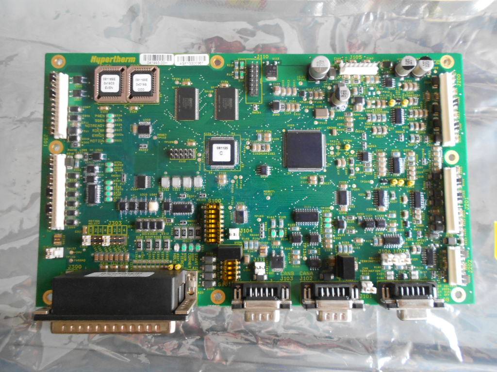 Hypertherm HPRXD Fine Plasma Control Board PCB 228548 041909