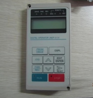 New TECO inverter 7200MA panel operator display JNEP-31