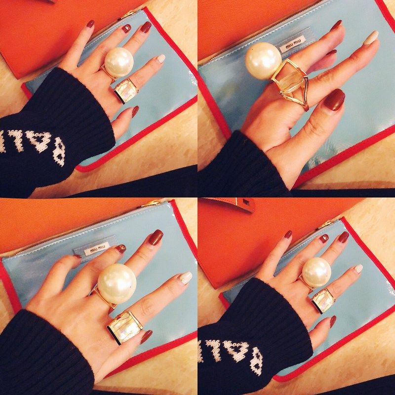 Bague Femme OTHER   en Alliage argent plaque plaque or - Ref 3088058 Image 3