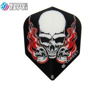 Beacon Darts TARGET PRO100VISION Series 100 Micron Red Flame Big Skull Tail 300920