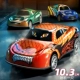 Большой металлический гоночный автомобиль, 10.3см, 1 упаковки