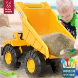 Большой пляжный самосвал, бульдозер с сидением, игрушечная машина для мальчиков, археологические раскопки, 1 лет