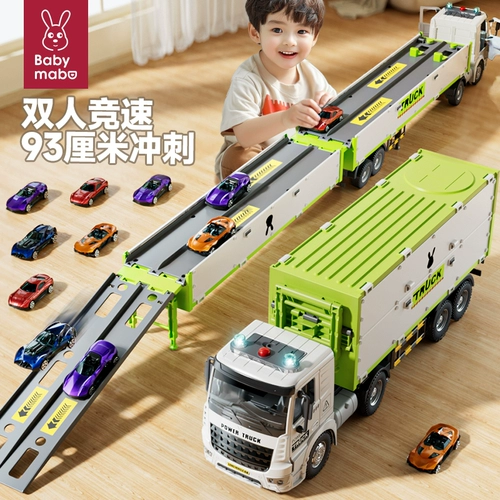 Трансформер, грузовик, метро, металлическая игрушечная машина для мальчиков, новая коллекция, 6 лет