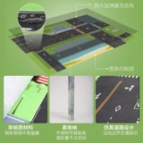 Warrior, детская металлическая игрушечная машина, карта, комплект, парковка для ползания, инерционный ковер, игрушка для мальчиков