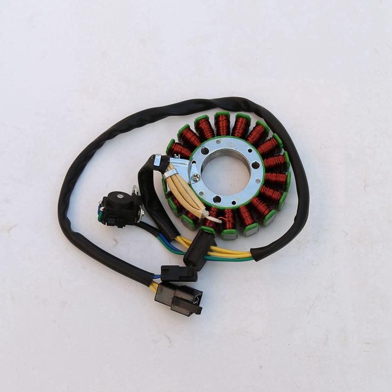 Seaworthy leopard HJ125-A R K-2 sharp EN125-2 2A GZ125HS coil stator flip-flopter