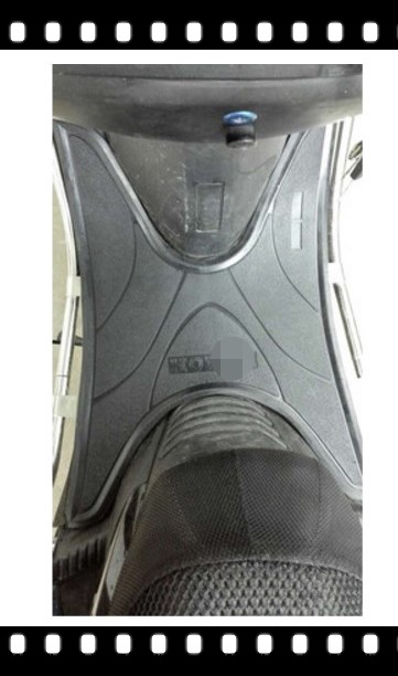 SDH125T-33 DIO SDH125T-27 footbed Trident foot pad 125 DIO foot pad