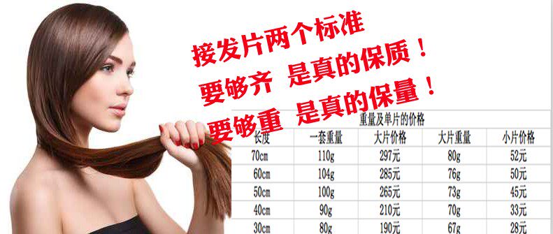 Extension mèches - Ref 218855 Image 20