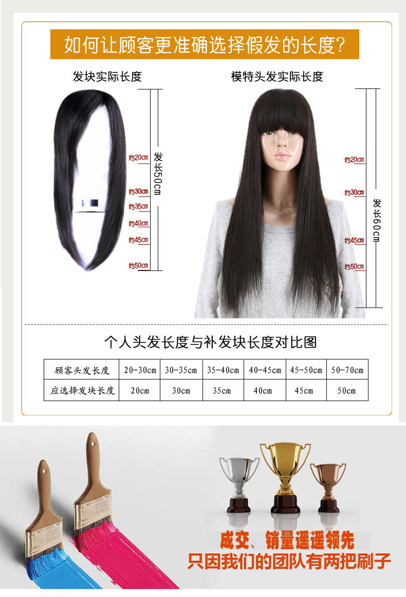 Extension mèches - Ref 224371 Image 13