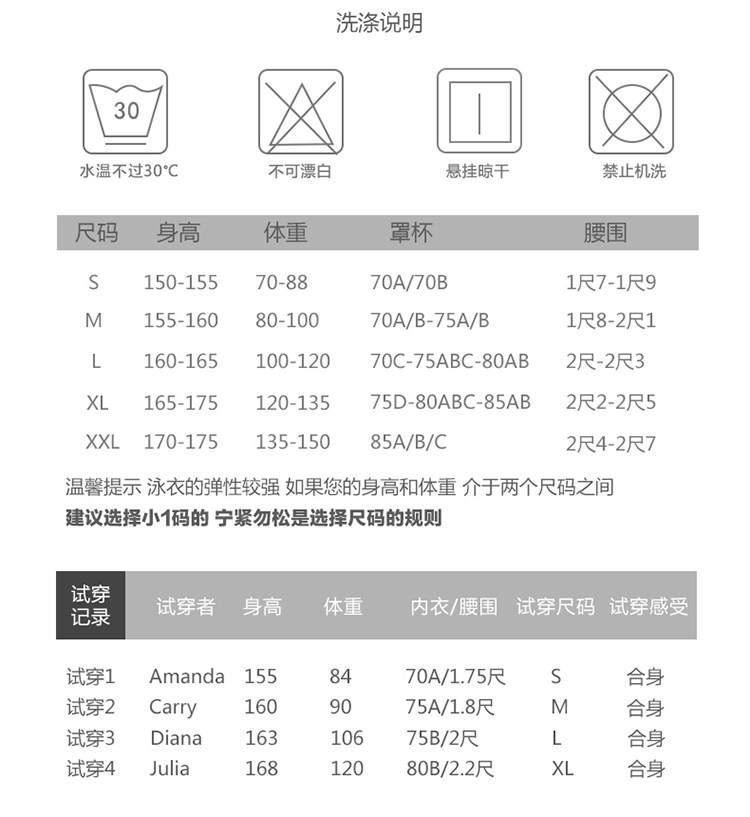 Maillot de bain pour femme - Ref 3038512 Image 7