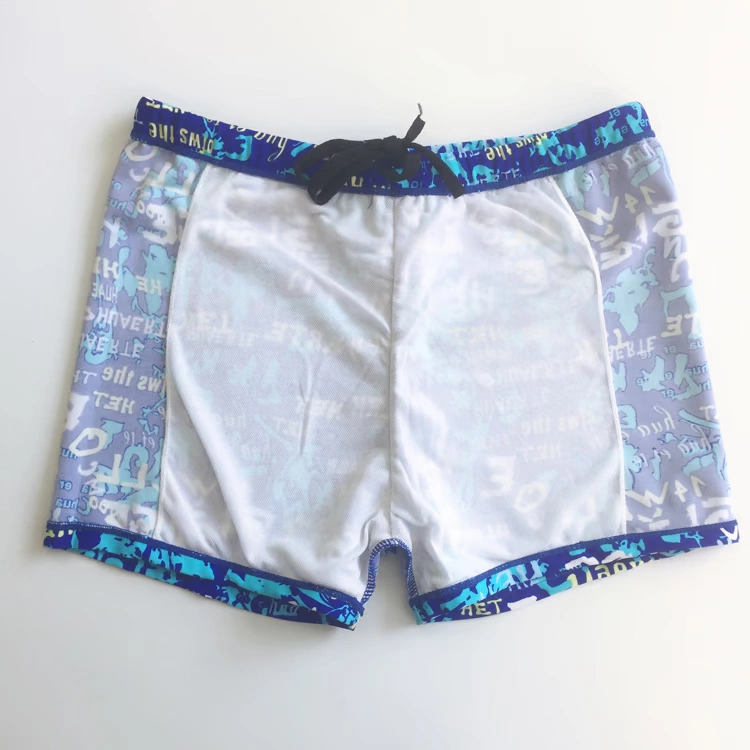 Thời trang quần bơi năng động nam boxer quần bơi áo tắm quần short người lớn mùa xuân nóng bỏng bãi biển đồ bơi bên bờ biển thiết bị