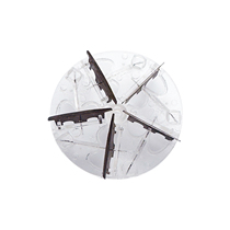 Xinjiade FD398-2 accessory cutter head 5 page design quick hair removal factory direct sale