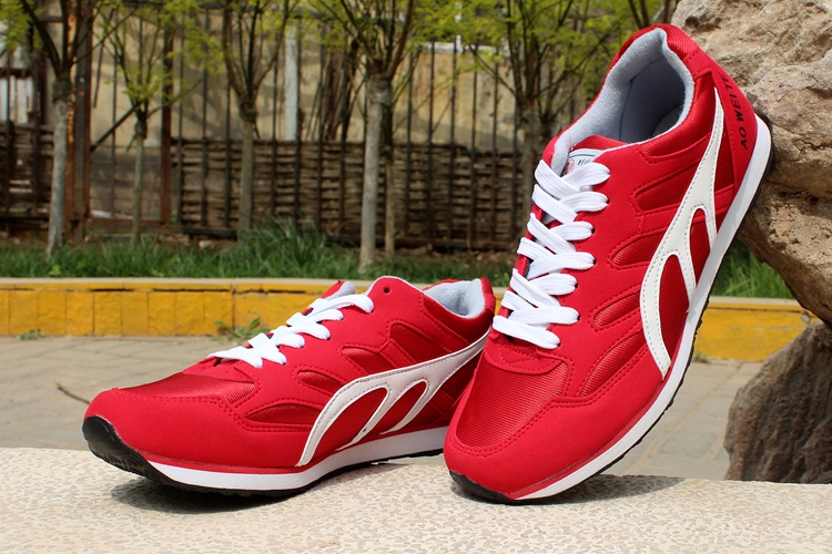 Đàn ông và phụ nữ mới chạy marathon giày nhẹ thoáng khí thoải mái theo dõi và đào tạo lĩnh vực giày thể dục trường trung học giày thể thao giầy thể thao nữ