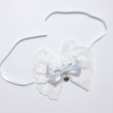 七只猫 Оригинальный милый чокер с бантиком, регулируемый слюнявчик