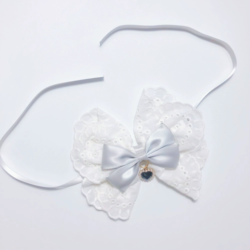 七只猫 Оригинальный милый чокер с бантиком, регулируемый слюнявчик