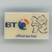 london London Olympics Partner Badge