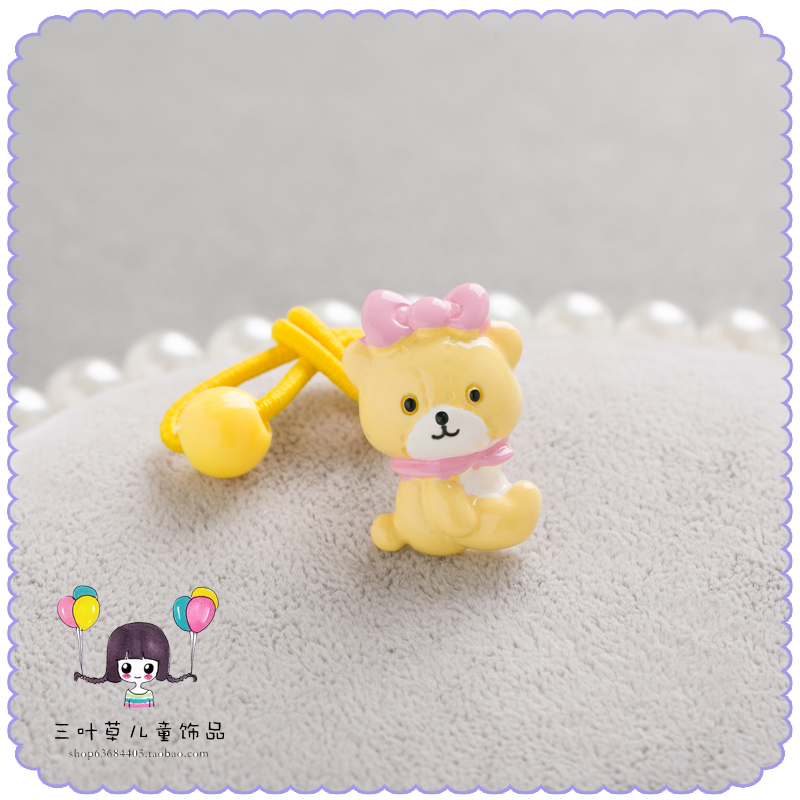 Tóc trẻ em phụ kiện phim hoạt hình bé dây tóc trẻ em đầu hoa long lanh gạo lẻ dây cô gái tóc vòng Aisha công chúa tóc dây phụ kiện tóc cô dâu