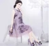 2018 pháo hoa mùa hè mới nữ retro in phiên bản lỏng lẻo đầm voan shop đầm đẹp Sản phẩm HOT