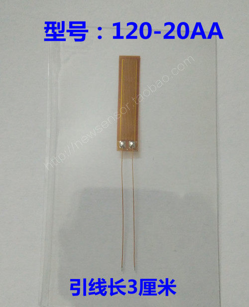 120-20AA strain gauge 120-20AA resistance strain gauge