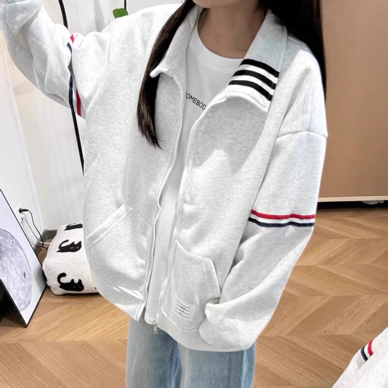 Trendy Brand 2026 New Autumn Casual Lapel Versatile Baseball Jacket Fashion Unisex Top