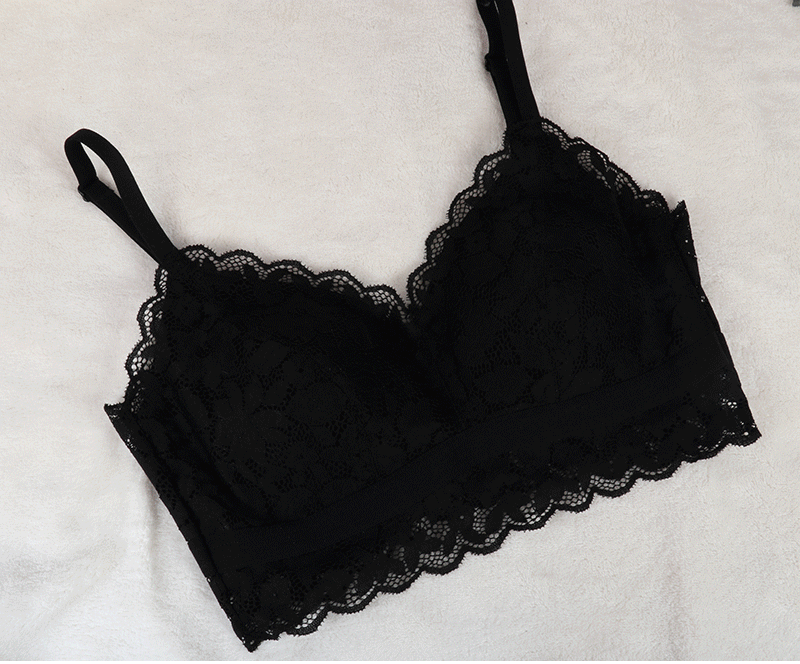 美 佳美 2018 mới không có vòng thép không ràng buộc bikini tam giác cốc 4811 làm đẹp lưng ren đồ lót quần áo bơi
