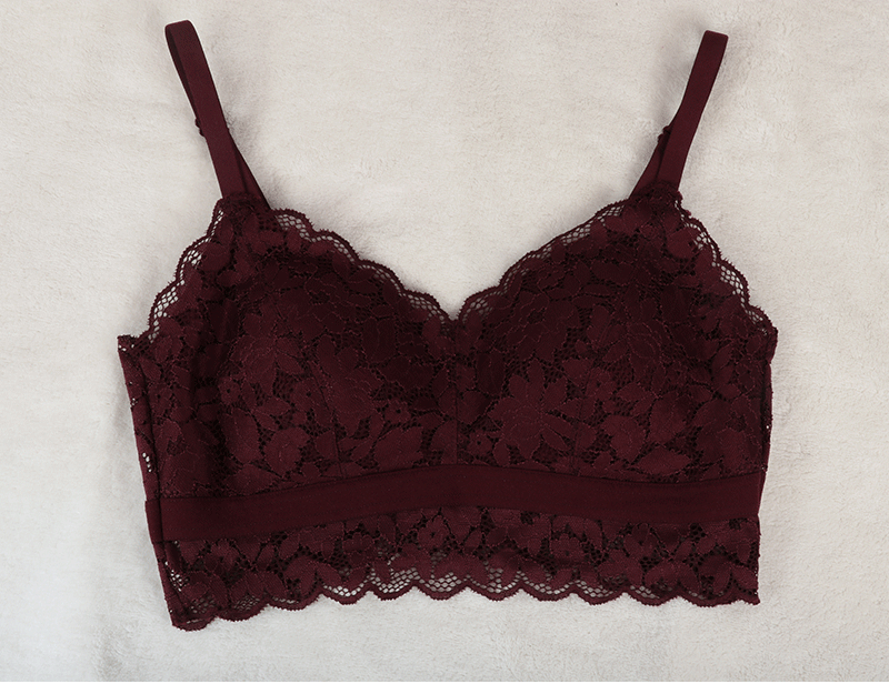 美 佳美 2018 mới không có vòng thép không ràng buộc bikini tam giác cốc 4811 làm đẹp lưng ren đồ lót quần áo bơi