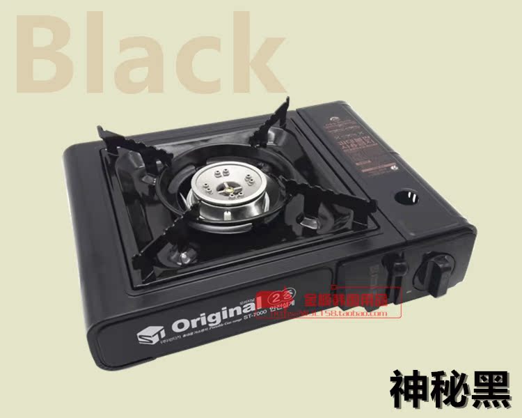 Hàn Quốc st7000 chính hãng lò gas gas khay nướng khay nướng di động dã ngoại bếp nướng hoang dã bếp gas - Bếp lò / bộ đồ ăn / đồ nướng dã ngoại bếp ga mini namilux