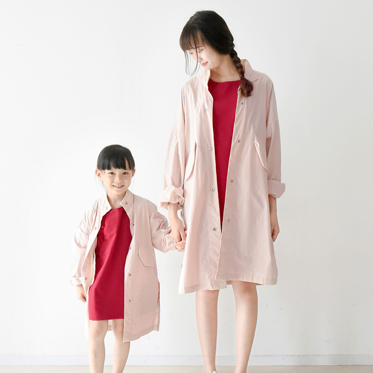 Mùa thu và mùa đông cha mẹ-con, thời trang mẹ và con gái, mẹ và con, hàng tồn kho rõ ràng, mã bị hỏng, mùa thu rõ ràng, tay áo dài shop quần áo trẻ em