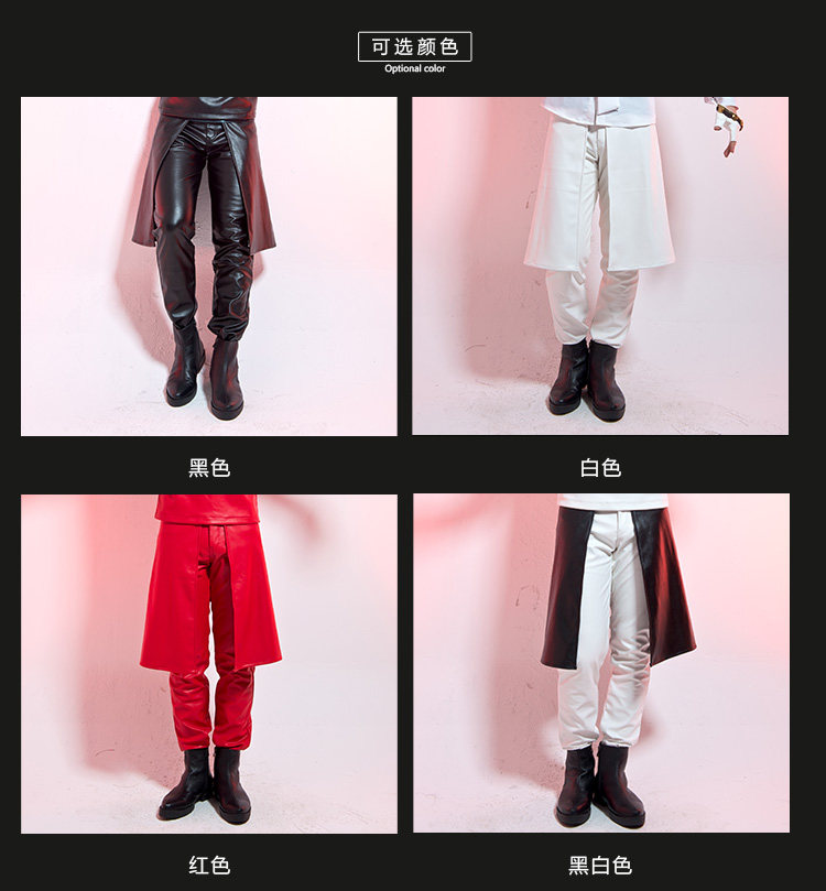 Pantalon cuir homme en vrac pour jeunesse pour printemps - Ref 1479886 Image 22