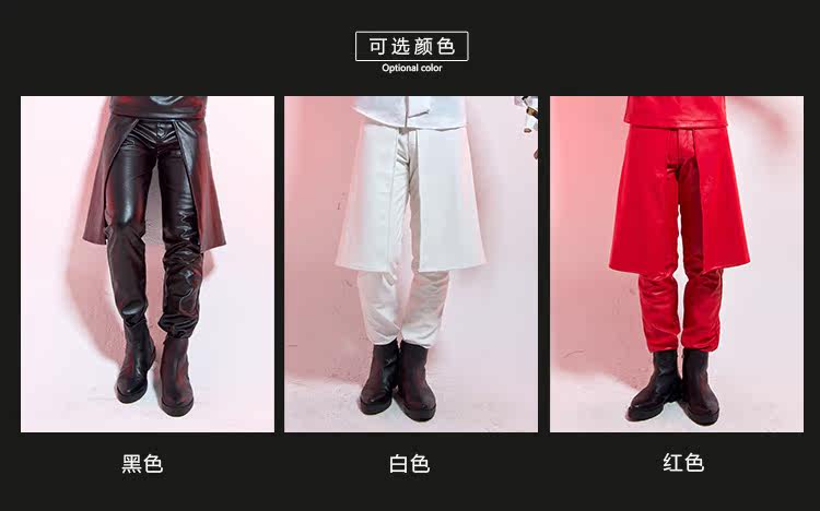 Pantalon cuir homme en vrac pour jeunesse pour automne - Ref 1488408 Image 20