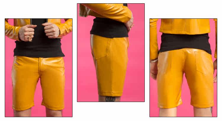 Pantalon cuir homme serré pour jeunesse - Ref 1483903 Image 10