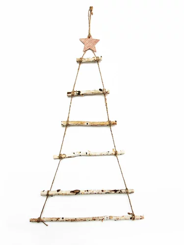 Творческие сухие ветви с северным стилем, стена, украшение окна, окна, сформулированные настенные настенные