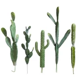 Северные симуляции сказочные марионеточные колонны шарики столбы Tian ru Тропические зеленые растения Внутренние окна