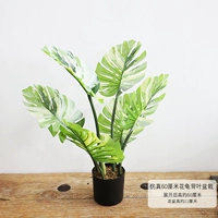 Горшечное растение с имитацией цветка черепахового листа диаметром 60 см.