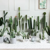 Северные симуляции сказочные марионеточные колонны шарики столбы Tian ru Тропические зеленые растения Внутренние окна