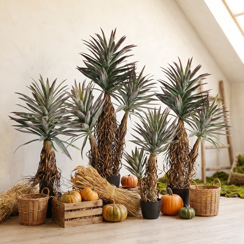 Artificial Scarecrow Green Plant Potted Indoor Tropical Desert Landscape Decoration Fake Agave Dragon Blood Tree Plant Artificial Scarecrow Green Plant Potted Indoor Tropical Desert Landscape Decoration Fake Agave Dragon Blood Tree Plant
