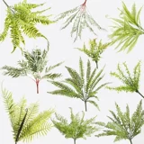 Симуляция jueye ощущение персидского папоротника свежее зеленое цветочное расположение комната для крылья