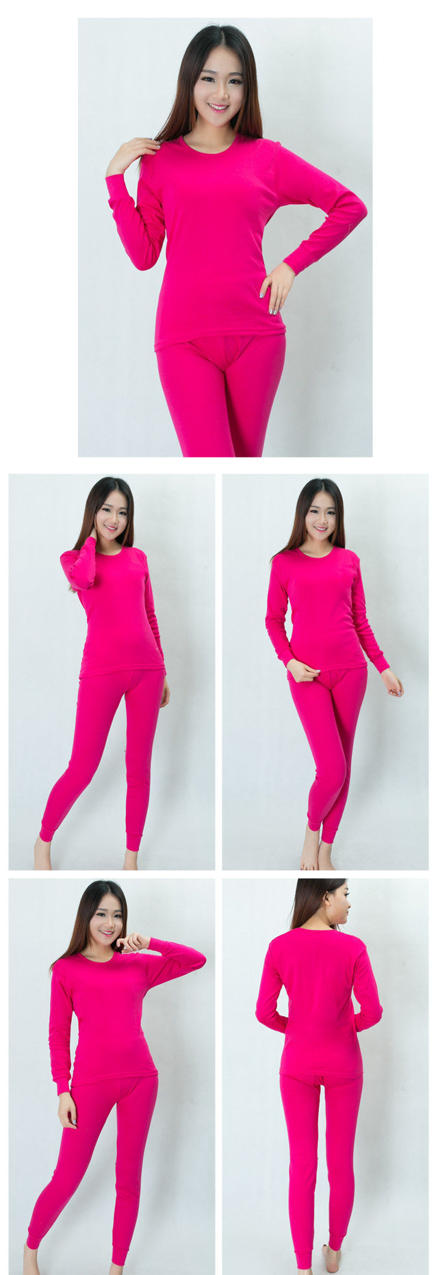 Sous-vêtement thermo Moyen-âge sexy en coton - Ref 767182 Image 15