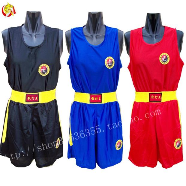 Martial Arts Performance Clothing Loose Beat Clothing Casual Wear Suits Boxing Costume Adult Children Training Clothing