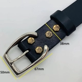 Медный ремень, пряжка ручной работы, аксессуар