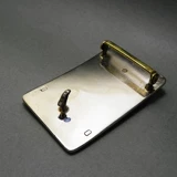 Медный японский ремень, пряжка, световая панель